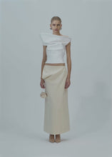 Load and play video in Gallery viewer, PF25 SKIRT 03 CREAM
