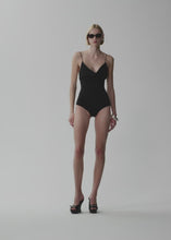 Load and play video in Gallery viewer, PF24 SWIMSUIT 03 BLACK
