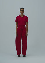 Load and play video in Gallery viewer, SS25 KNITWEAR 13 SWEATER RED
