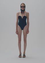 Load and play video in Gallery viewer, RE25 SWIMSUIT 01 NAVY
