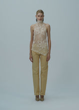 Load and play video in Gallery viewer, SS25 DENIM 06 PANTS BEIGE
