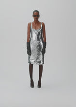 Load and play video in Gallery viewer, AW24 DRESS 17 SILVER
