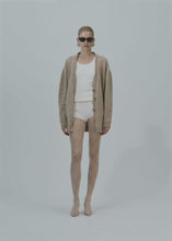 Load and play video in Gallery viewer, PF25 KNITWEAR 09 CARDIGAN BEIGE
