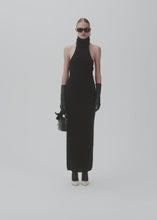 Load and play video in Gallery viewer, AW24 KNITWEAR 15 DRESS BLACK
