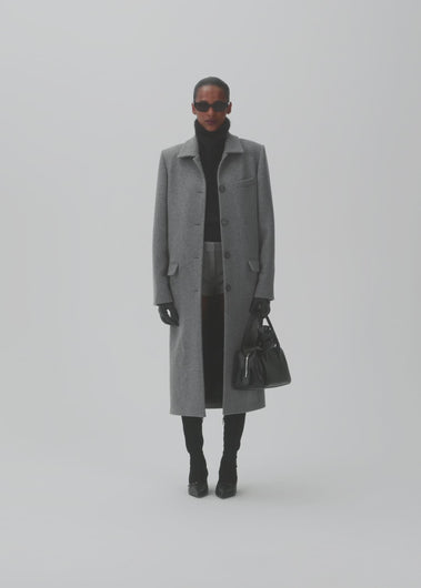 AW24 COAT 01 GREY