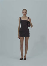 Load and play video in Gallery viewer, PF25 DENIM 05 DRESS BROWN
