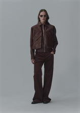 Load and play video in Gallery viewer, AW25 LEATHER 10 JACKET BORDEAUX
