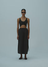 Load and play video in Gallery viewer, SS25 SKIRT 06 BLACK
