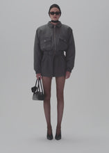 Load and play video in Gallery viewer, RE25 JACKET 05 GREY
