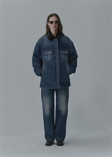 AW25 DENIM 06 PANTS DARK BLUE