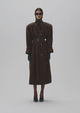 Load and play video in Gallery viewer, RE25 COAT 01 BROWN
