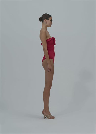 PF25 SWIMSUIT 07 RED