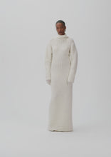 Load and play video in Gallery viewer, AW24 KNITWEAR 04 DRESS CREAM
