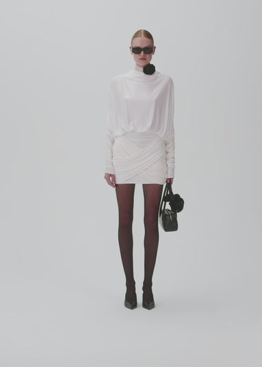 AW24 DRESS 12 CREAM