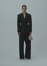 Load and play video in Gallery viewer, SS25 BLAZER 02 BLACK
