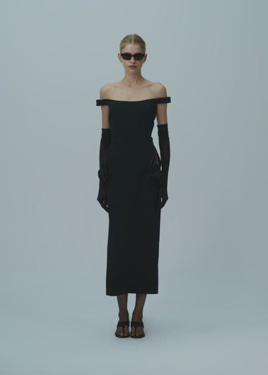 SS25 DRESS 28 BLACK