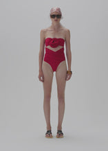 Load and play video in Gallery viewer, RE25 SWIMSUIT 04 RED
