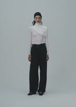Load and play video in Gallery viewer, SS25 PANTS 02 BLACK
