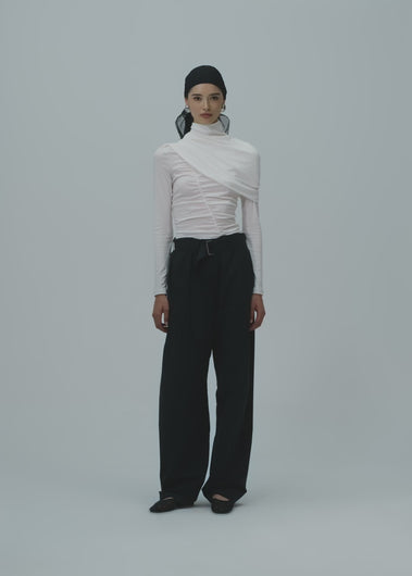 SS25 PANTS 02 BLACK