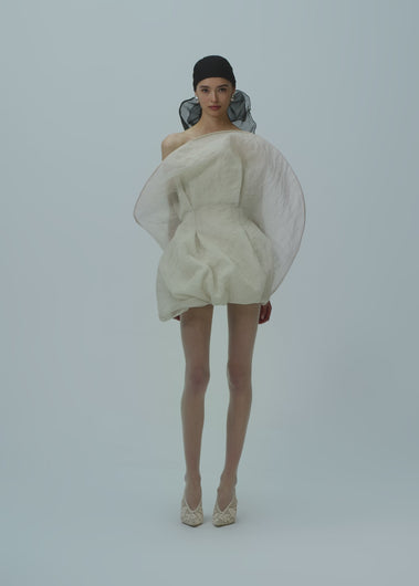 SS25 DRESS 10 BEIGE