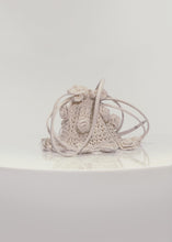 Load and play video in Gallery viewer, Magda bag in cream crochet

