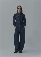 Load and play video in Gallery viewer, AW25 DENIM 05 JACKET NAVY
