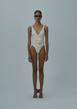 Load and play video in Gallery viewer, SS25 SWIMSUIT 02 CREAM
