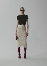 Load and play video in Gallery viewer, PF24 SKIRT 02 BEIGE
