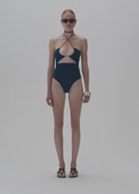 Load and play video in Gallery viewer, RE25 SWIMSUIT 03 NAVY
