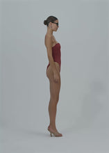 Load and play video in Gallery viewer, PF25 SWIMSUIT 01 RED
