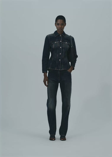 PF25 DENIM 09 PANTS VNTG BLUE