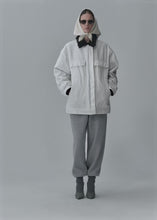 Load and play video in Gallery viewer, AW25 DENIM 01 JACKET WHITE
