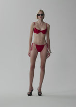 Load and play video in Gallery viewer, PF24 SWIM BOTTOM 05 RED
