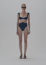 Load and play video in Gallery viewer, RE25 SWIM BOTTOM 04 NAVY
