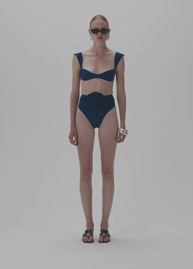 RE25 SWIM BOTTOM 04 NAVY