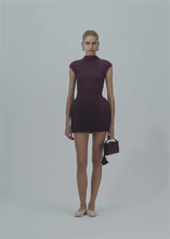 Load and play video in Gallery viewer, PF25 KNITWEAR 12 DRESS VIOLET

