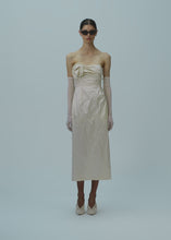 Load and play video in Gallery viewer, SS25 DRESS 23 CREAM
