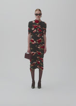 Load and play video in Gallery viewer, AW24 DRESS 02 BLACK PRINT
