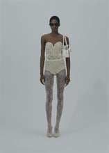 Load and play video in Gallery viewer, PF25 CROCHET 01 BODYSUIT CREAM
