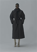 Load and play video in Gallery viewer, AW25 COAT 03 BLACK
