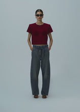 Load and play video in Gallery viewer, SS25 TSHIRT 05 BORDEAUX
