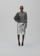 Load and play video in Gallery viewer, AW24 SKIRT 05 SILVER
