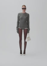 Load and play video in Gallery viewer, AW24 KNITWEAR 11 SWEATER GREY
