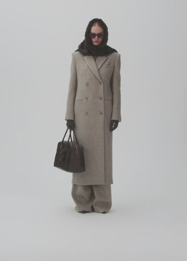 AW24 COAT 03 BEIGE