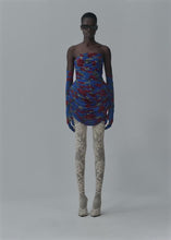 Load and play video in Gallery viewer, AW25 DRESS 05 BLUE PRINT
