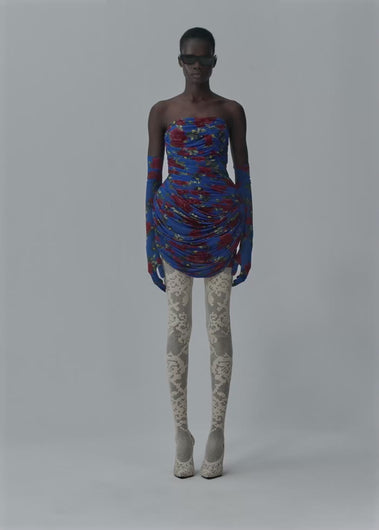 AW25 DRESS 05 BLUE PRINT