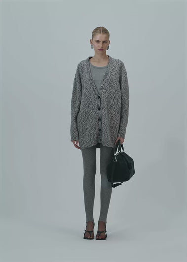 PF25 KNITWEAR 09 CARDIGAN GREY