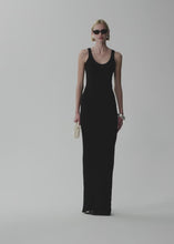 Load and play video in Gallery viewer, PF24 KNITWEAR 09 DRESS BLACK
