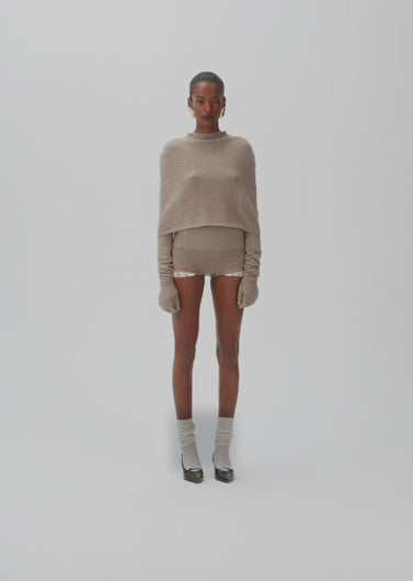 AW24 KNITWEAR 12 TOP BEIGE