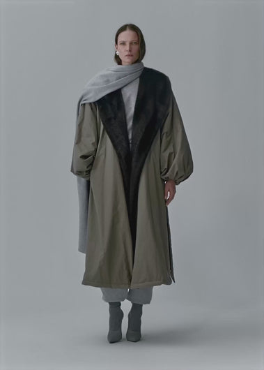 AW25 COAT 07 GREY